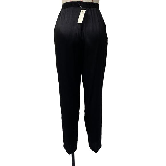 Vintage Teddi Sport Womens Size S Black Elastic Waist Pants - Picture 8 of 9